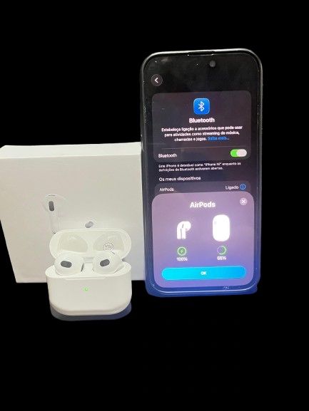 Pack inpods + Magsafe - Novo e selado (envio grátis)