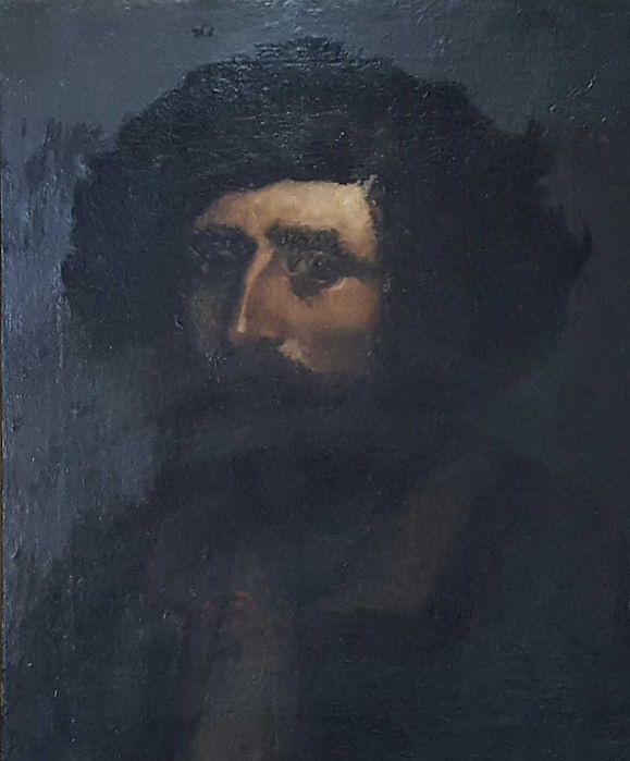 Portret  Reuss von Köstritz - Pałac Baszków - DOLNY ŚLĄSK