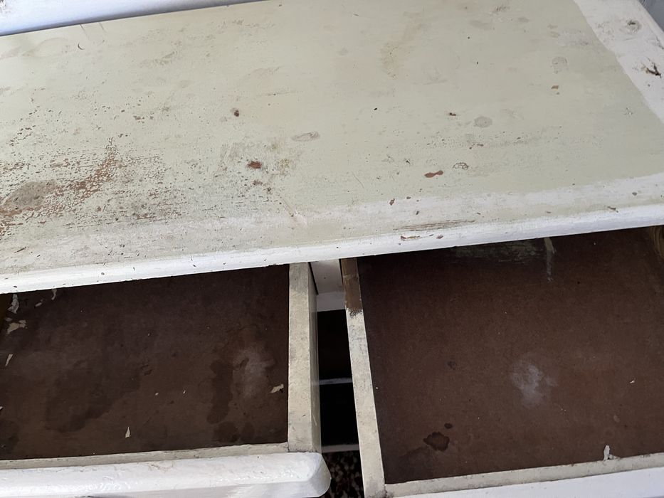 Kredens kuchenny stary byfyj lata 50 lite drewno