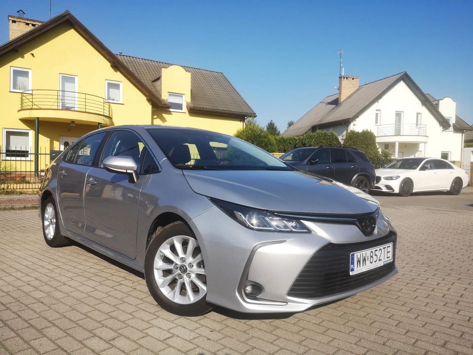 Toyota Corolla Salon Polska  , Pełny Serwis ASO , Gwarancja Toyota Relax , I Właśc