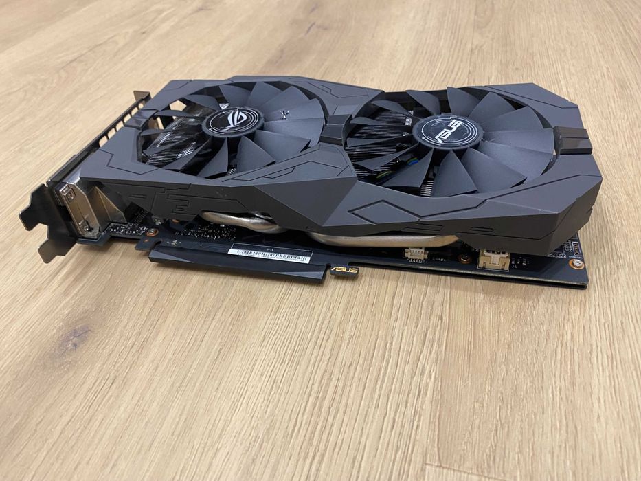 Karta graficzna ASUS ROG Strix GeForce GTX 1050 Ti