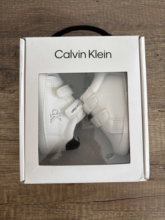 Buciki niemowlęce Calvin Klein Rozm. 18