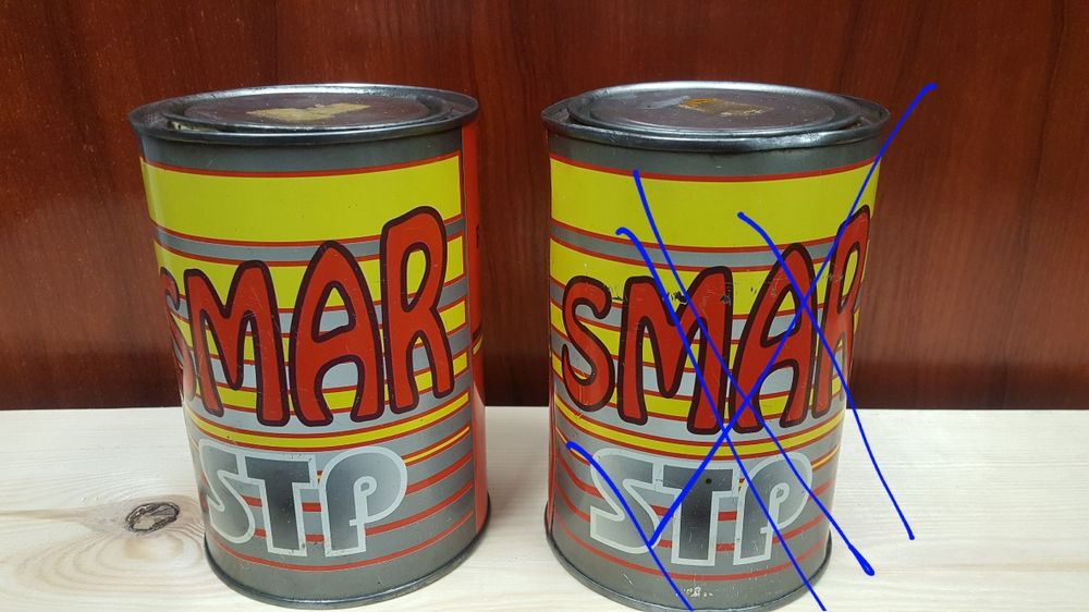 Puszka smar STP Czechowice