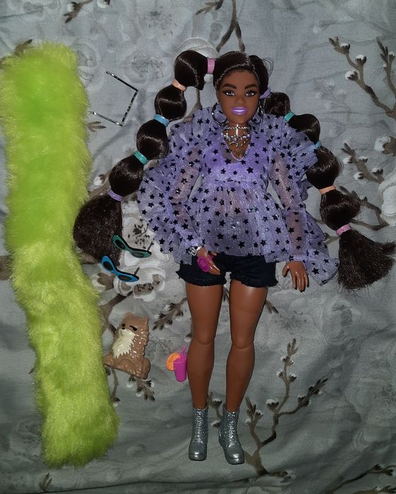 Barbie extra #7 lalka/lalki/barbi/mulatka