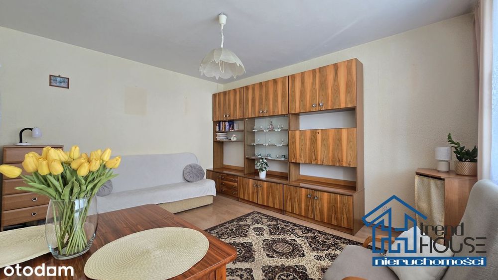 Kawalerka na parterze z balkonem | os. Łużyckie