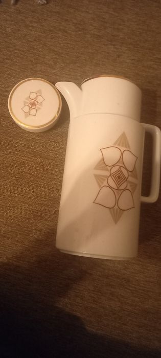 Dzbanek do kawy Piast Syrena Bogucice PRL  vintage