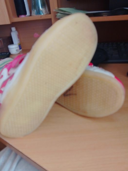 Ботинки  дівчачи 19.5 см по стельке