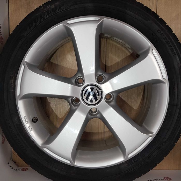 Диски VW R17 5x112 Passat B6 B7 B8 Jetta Golf CC Passat Alltrack Scirocco Skoda Superb Octavia