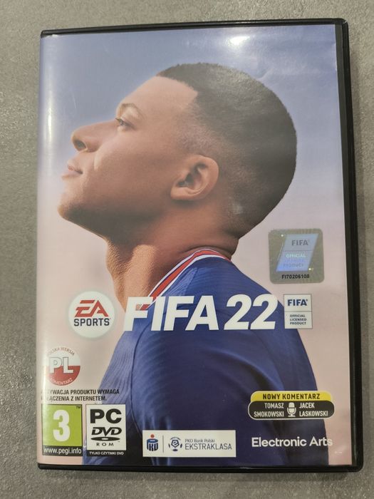 Gra FIFA 2022 na PC stan bardzo dobry