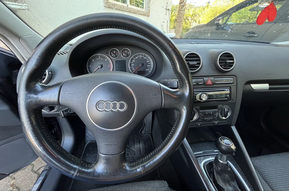 Audi A3 1900 cc  2004