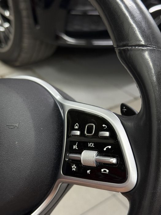 Руль  дистрон + вібро + підігрів Mercedes GLE W167