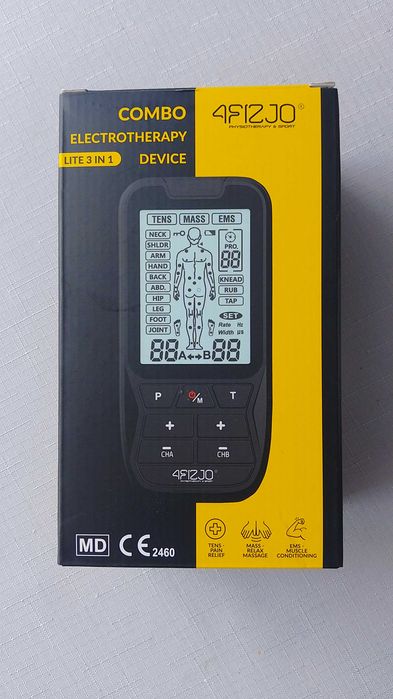 Elektro stymulator mięśni Combo 4fizjo