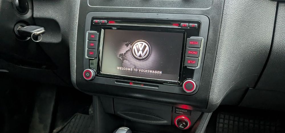 Магнитола VAG VW RCD 510 Bluetooth Aux + Код