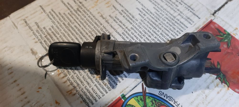 Замок зажыгания шкода ауди сеат фольксваген