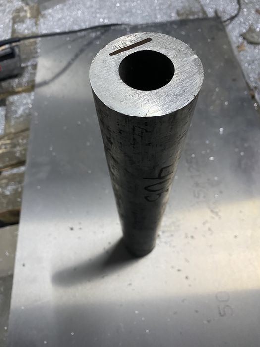 алюміній труба 60х15 405мм амг6м  заготовка алюминий алюминиевая