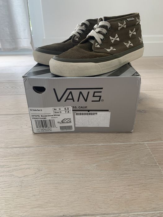 VANS WTAPS rozmiar 38