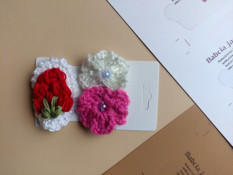 Spinki ręcznie robione