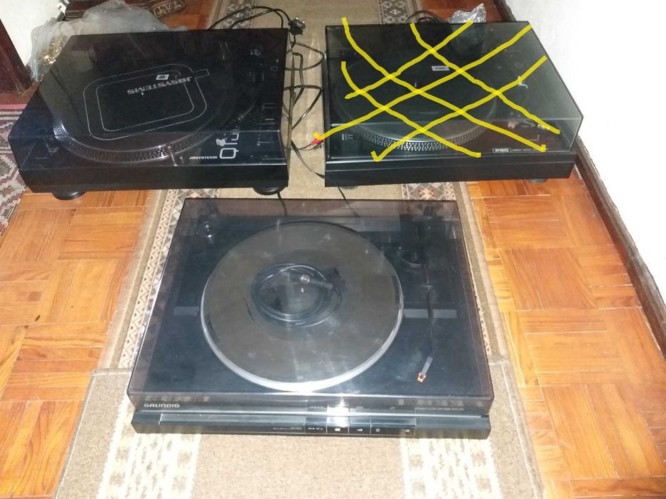 gira discos JBSystems Q-1 USB64284489031042121