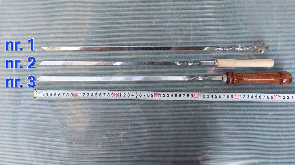 Grill / Mangal składany walizka, sampura, kratki(siatka)