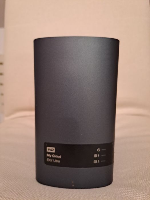 WD My Cloud EX2 Ultra 4TB (2x2TB WD Red) NAS | Chmura | RAID | Backup
