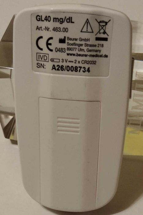Glukometr BEURER Medical GL40 NOWY