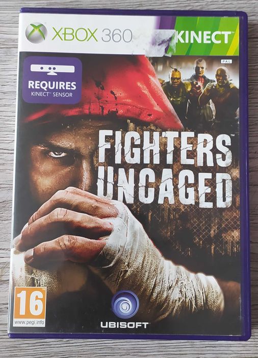 Fighters Uncaged xbox 360