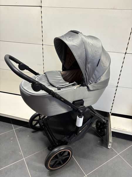 [OUTLET] Kinderkraft Prime 2 Wózek Głęboko-Spacerowy 2w1 Shadow Grey