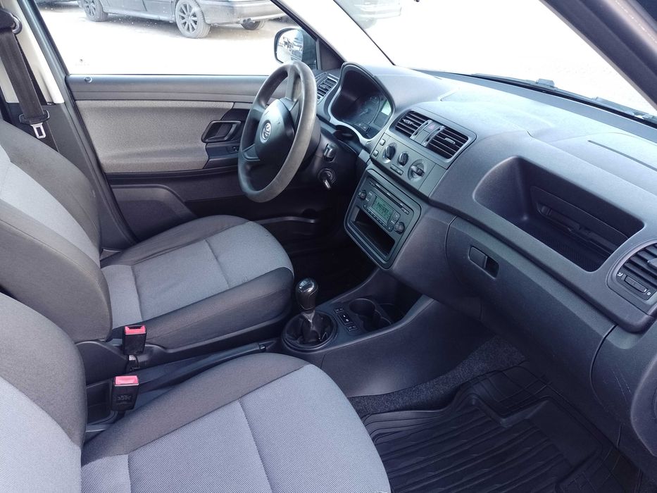 Skoda Fabia 1.2 TSI, 86KM, 2013r. wymieniony rozrząd