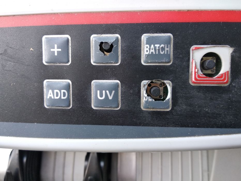 Лічильник-детектор купюр Bill Counter 2108D UV/MG