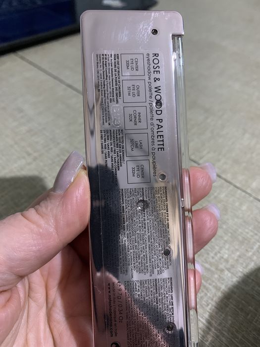 Палітра тіней Natasha Denona Rose Wood