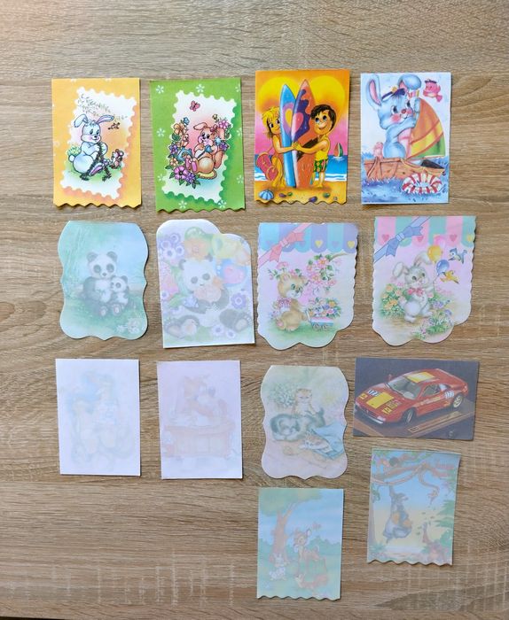 Karteczki notesowe kotki pieski zwierzęta Disney