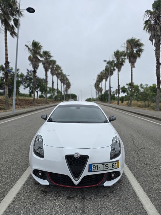 Alfa romeo giulietta supersport 80.000km