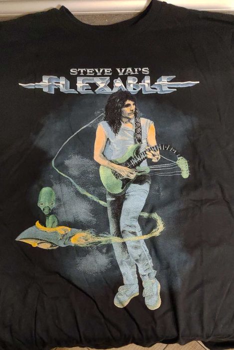 Koszulka T-shirt Steve Vai Flex able oryginalna nowa