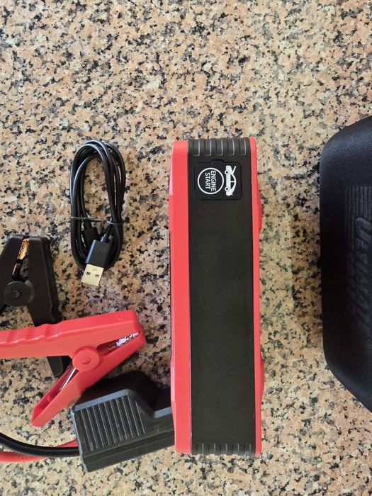 Booster Arranjador de Baterias / Powerbank Ultimate Speed 12000mAh – Como Novo