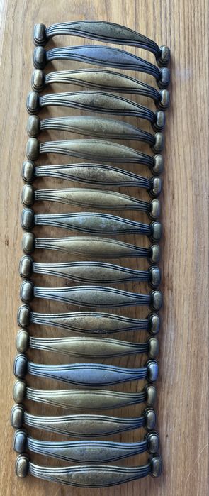 Ручка меблева 96мм Бронза