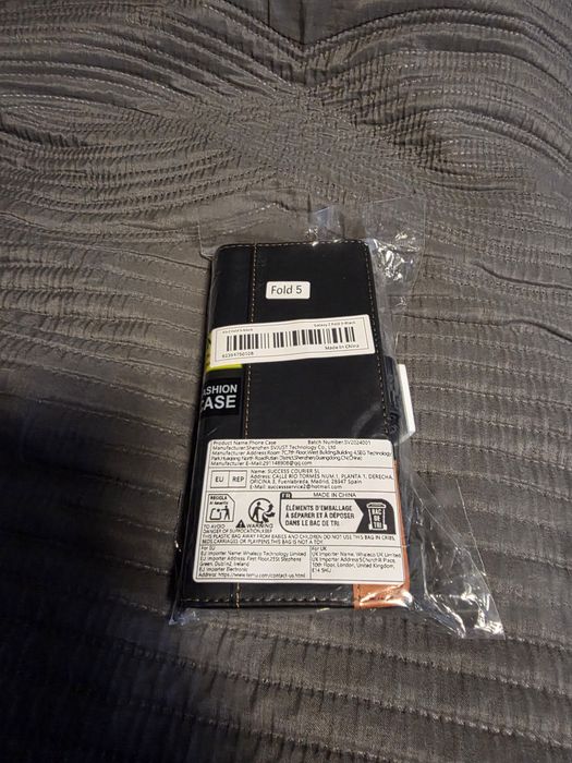 Etui skórzane Samsung Galaxy  Fold 5
