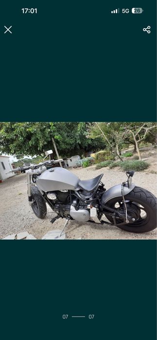 Suzuki intruder 800 aceito retomas