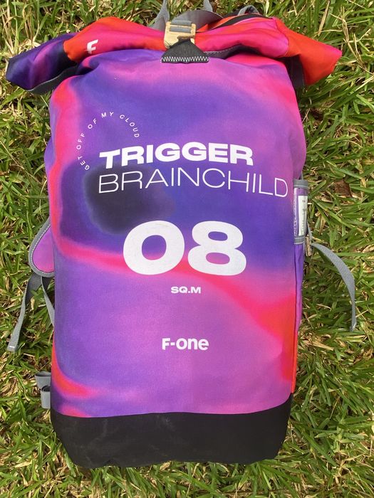 Latawiec Fone Trigger Brainchild 8m Kite + BAR (zakupiony 10.25) Kite