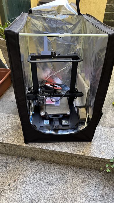 Impressora 3d Ender 3 com estufa