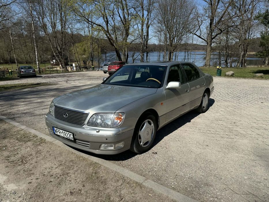 Lexus LS Lexus LS400 UCF20 Polift Europa 1UZ-FE VVTi