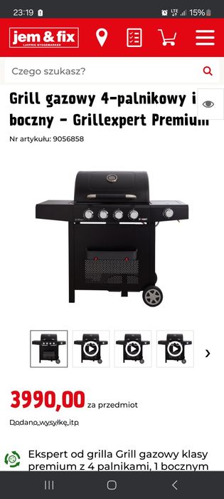 Grill gazowy Grillexpert Grill Expert