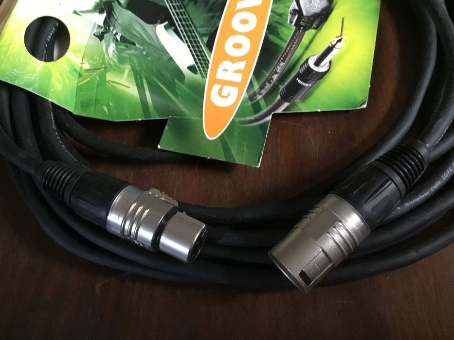 Kabel mikrofonowy Sommer The Stage Silver 6m