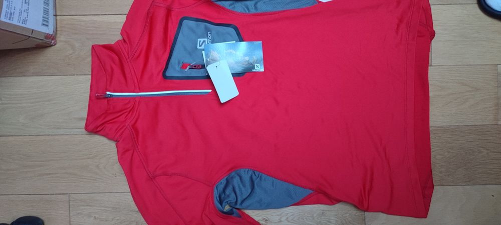 Salomon Bluza Trail Runner Warm r.S