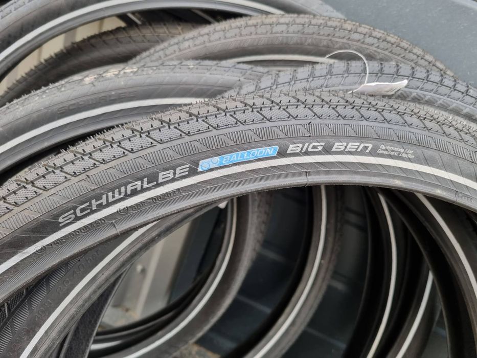 Нові покришки Schwalbe Big Ben 29-28