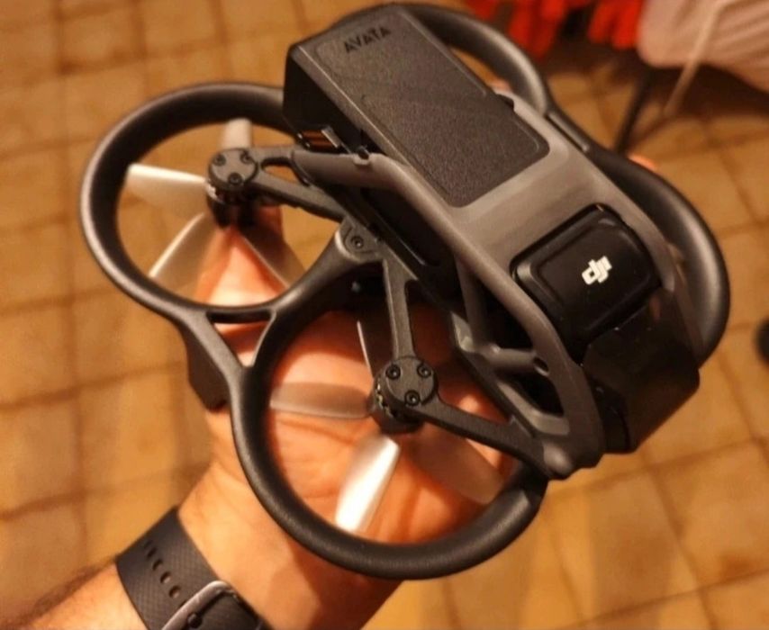 Dron FPV DJI avata combo google integra  rc motion 2 jak nowe !