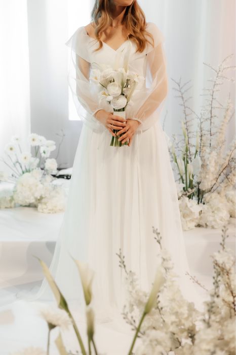 Весільна сукня S/M