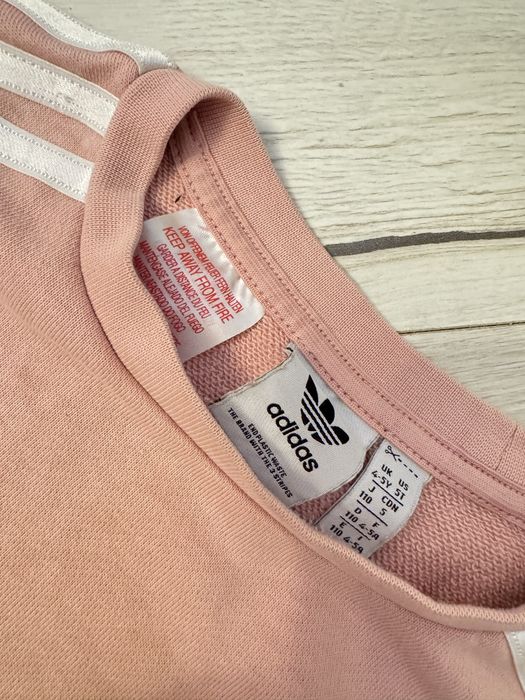 Кофта стильная свитшот Adidas 4-5 лет