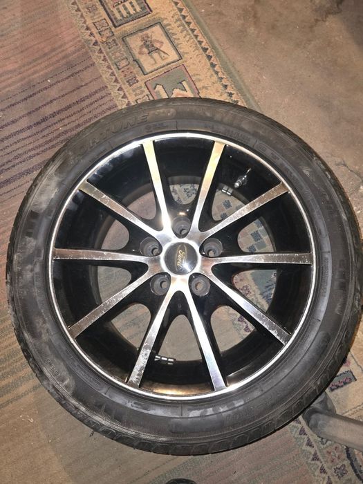 Felgi 16  5x 108 z oponami