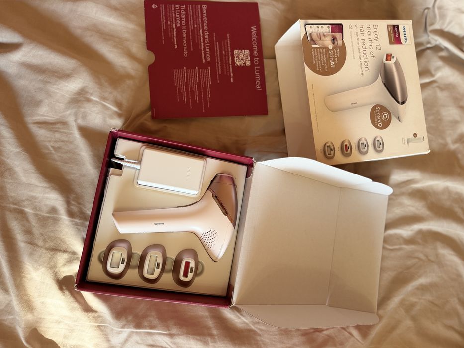 Фотоепілятор Philips Lumea IPL 9900 (не користувалася жодного разу)