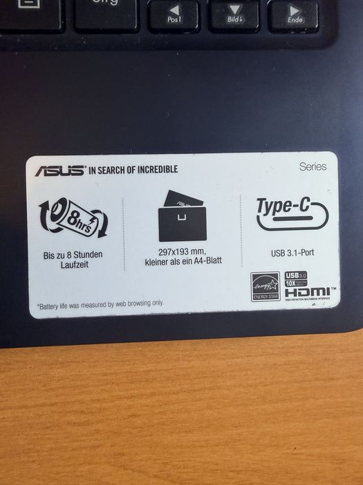 Asus отличный нетбук